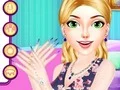 لعبة سماء نجوم جميلة للأظافر 2 على الانترنت لعبة سماء نجوم جميلة للأظافر 2 على الانترنت