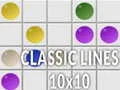 لعبة خطوط كلاسيكية 10x10 على الانترنت