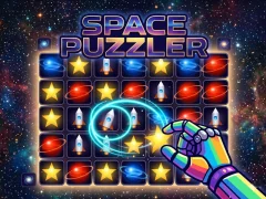 لعبة Space Puzzler على الانترنت