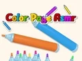 لعبة صفحة ملونة ASMR على الانترنت لعبة صفحة ملونة ASMR على الانترنت