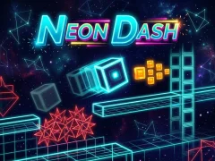 لعبة Neon Dash على الانترنت