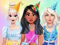 لعبة تغيير جميل لحفلة Pastel على الانترنت