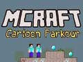 لعبة Mcraft باركور كرتوني على الانترنت