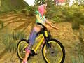 لعبة مغامرات BMX على الطرق الوعرة على الانترنت