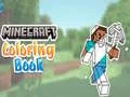 لعبة كتاب تلوين ماين كرافت على الانترنت