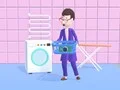 لعبة غسيل مجنون على الانترنت