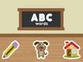 لعبة كلمات ABC على الانترنت