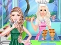 لعبة سيارة الآيس كريم اللذيذة على الانترنت