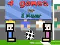 لعبة 4 ألعاب للاعبين 2 على الانترنت