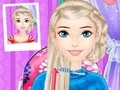 لعبة صالون تجميل الشعر على الانترنت