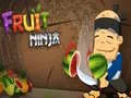 لعبة نinja الفواكه على الانترنت