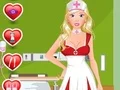 لعبة باربي مربية على الانترنت