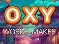 لعبة OXY: صانع الكلمات على الانترنت