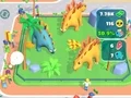 لعبة حديقة الديناصورات: جزيرة الديناصورات Idle 3D على الانترنت