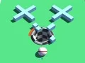 لعبة أنقذ الكرة 3D على الانترنت