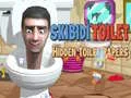 لعبة مرحاض سكيدي ورق التواليت المخفي على الانترنت