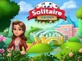 لعبة حديقة السولitaire على الانترنت