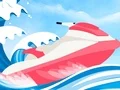 لعبة سباق القوارب على الانترنت