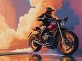 لعبة محاكي دراجة نارية 3D على الانترنت