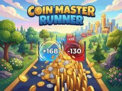 لعبة Coin Master Runner على الانترنت