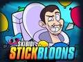 لعبة Skibidi Stick Bloons على الانترنت