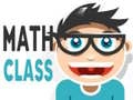 لعبة صف الرياضيات على الانترنت