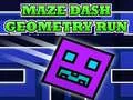 لعبة Geometry Dash خرائط المتاهة على الانترنت