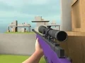 لعبة معركة القناصين على الانترنت