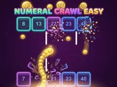 لعبة Numeral Crawl Easy على الانترنت