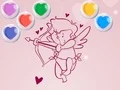 لعبة بابل شوت Valentine على الانترنت