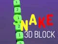 لعبة ثعبان 3D كتلة على الانترنت
