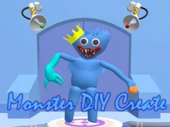 لعبة وحش DIY إنشئ على الانترنت