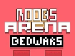 لعبة ساحة النوب Bedwars على الانترنت