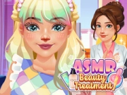 لعبة علاج الجمال ASMR على الانترنت لعبة علاج الجمال ASMR على الانترنت