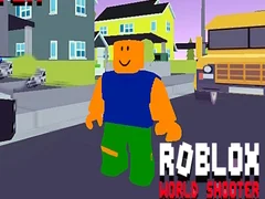 لعبة روبلوكس رامٍ عالمي على الانترنت