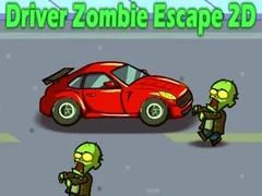 لعبة سائق هروب الزومبي 2D على الانترنت