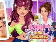 لعبة علاج الأظافر ASMR على الانترنت