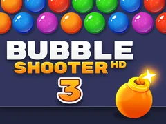 لعبة مطلق الفقاعات HD 3 على الانترنت