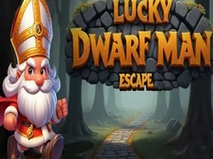 لعبة هروب رجل القزم المحظوظ على الانترنت