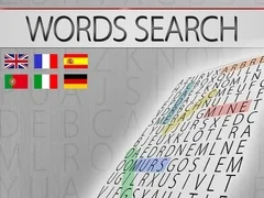 لعبة بحث عن الكلمات على الانترنت