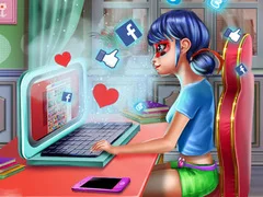 لعبة مدونة أزياء الفتاة المنقطة على الانترنت لعبة مدونة أزياء الفتاة المنقطة على الانترنت
