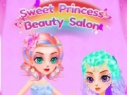 لعبة صالون تجميل الأميرة الحلوة على الانترنت