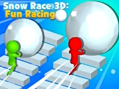 لعبة سباق الثلج 3D: سباق ممتع على الانترنت