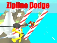 لعبة تجنب الحبل الز zipline على الانترنت