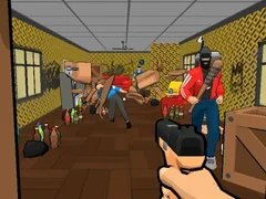 لعبة قدم الغضب 3D على الانترنت
