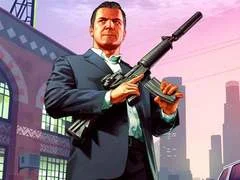 لعبة GTA محاكي الجريمة على الانترنت
