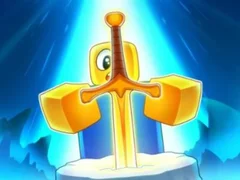 لعبة Roblox: أخرج سيفك على الانترنت