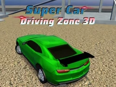 لعبة منطقة قيادة السيارة الخارقة 3D على الانترنت