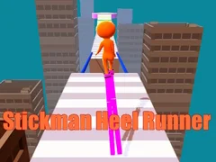 لعبة ركض الرجل العصا بالكعب على الانترنت