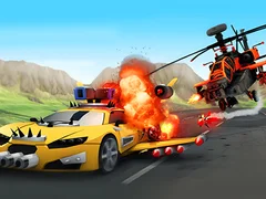 لعبة سباق سيارات قتالية على الطريق المليء بالفوضى على الانترنت لعبة سباق سيارات قتالية على الطريق المليء بالفوضى على الانترنت